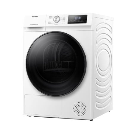 Hisense DHQA902U wasdroger Vrijstaand Voorbelading 9 kg A++ Wit DHZ1305APD - Afbeelding 3