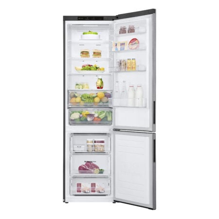 LG GBP62PZNBC Vrijstaand 384 l B Zilver - Afbeelding 3