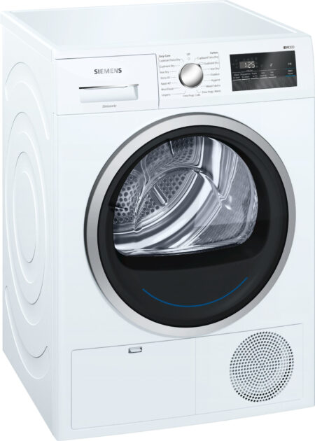 Siemens iQ300 WT45N201GB wasdroger Vrijstaand Voorbelading 8 kg B Wit DHZ108 - Afbeelding 9
