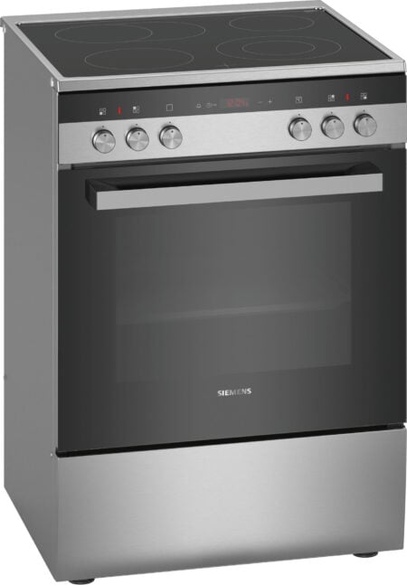 Siemens iQ300 HK9R3A250 fornuis Vrijstaand fornuis Electrisch Keramisch Roestvrijstaal A - Afbeelding 8