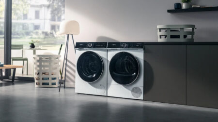 Siemens iQ700 WQ45B2B0NL wasdroger Vrijstaand Voorbelading 9 kg A+++ Wit - Afbeelding 8