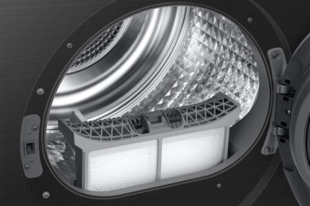 Samsung Optimal Dry Droger 6000-serie DV90T6240LB - Afbeelding 9