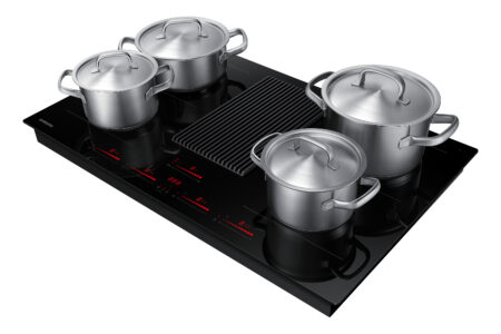 Samsung NZ84T9747UK/UR kookplaat Zwart Ingebouwd 83 cm Inductiekookplaat zones 4 zone(s) - Afbeelding 10