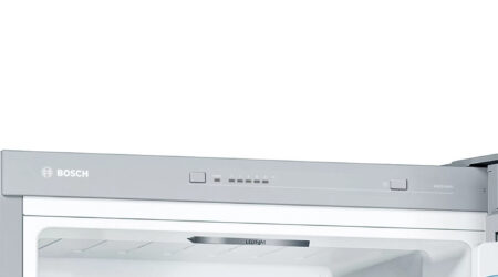Bosch Serie 4 KGV332LEA koel-vriescombinatie Ingebouwd 289 l E Roestvrijstaal - EWO236 - Afbeelding 4