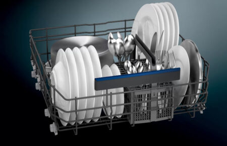 Siemens iQ300 SN53HS60AE vaatwasser Semi-ingebouwd 13 couverts D DHZ67APD - Afbeelding 4