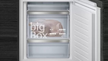 Siemens iQ500 KI86SAFE0 koel-vriescombinatie Ingebouwd 266 l E Wit - Afbeelding 10