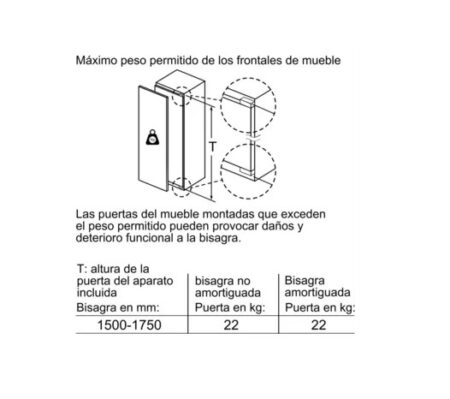 Siemens iQ500 KI81RAFE0 koelkast Ingebouwd 319 l E Wit - Afbeelding 4