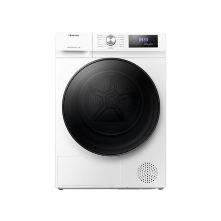 Hisense DHQA902U wasdroger Vrijstaand Voorbelading 9 kg A++ Wit DHZ1305APD - Afbeelding 9
