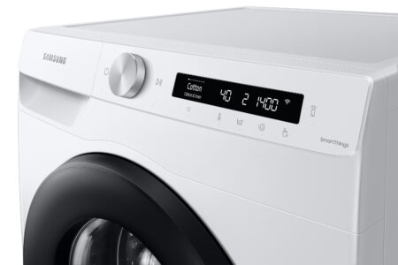Samsung WW90T534DAW wasmachine Voorbelading 9 kg 1400 RPM Wit DHZ166 - Afbeelding 9