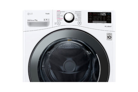 LG F11WM17TS2 wasmachine Voorbelading 17 kg 1060 RPM Wit DHZ13 - Afbeelding 6