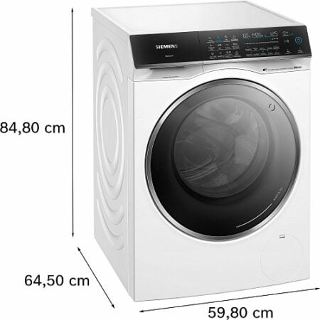 SIEMENS WN54C2A0NL WAS-DROOG COMBINATIE - Afbeelding 4