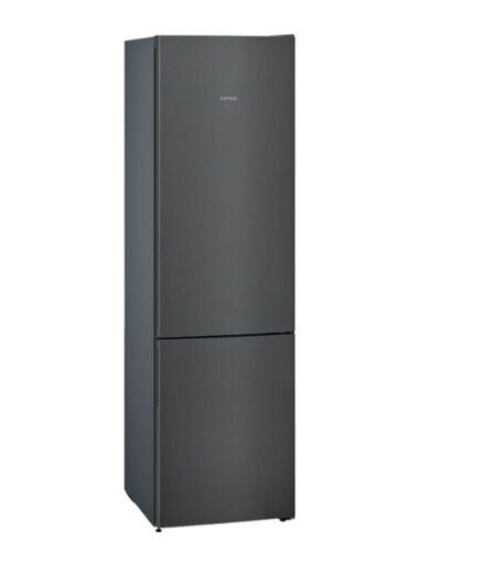 Siemens iQ500 KG39E8XBA koel-vriescombinatie Vrijstaand 343 l B Zwart, Roestvrijstaal - Afbeelding 7