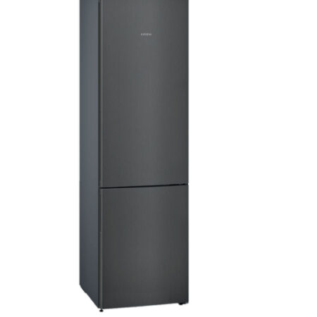 Siemens iQ500 KG39E8XBA koel-vriescombinatie Vrijstaand 343 l B Zwart, Roestvrijstaal DHZ3921