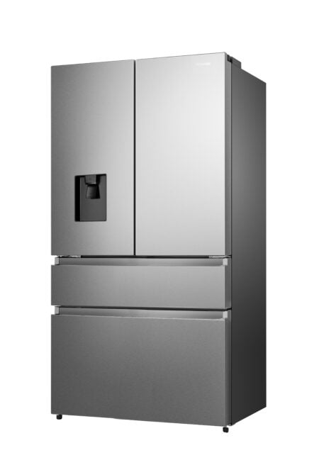 Hisense RF749N4WIF amerikaanse koelkast Vrijstaand 579 l F Roestvrijstaal DHZ134