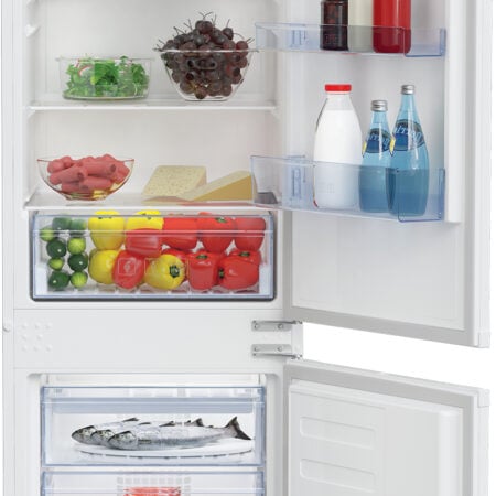 Beko BCSA285K4SN koel-vriescombinatie Ingebouwd 271 l E Wit