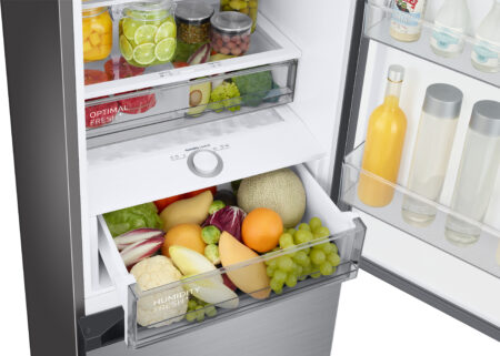 Samsung RL38A7B5BS9/EG koel-vriescombinatie Vrijstaand 387 l B Roestvrijstaal EWO1415 - Afbeelding 9