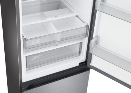 Samsung RL38A7B5BS9/EG koel-vriescombinatie Vrijstaand 387 l B Roestvrijstaal EWO1415 - Afbeelding 7