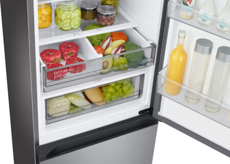 Samsung RL38A7B5BS9/EG koel-vriescombinatie Vrijstaand 387 l B Roestvrijstaal EWO1415 - Afbeelding 8