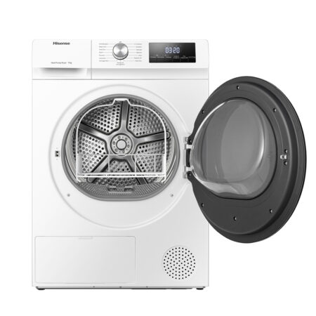 Hisense DHQA902U wasdroger Vrijstaand Voorbelading 9 kg A++ Wit DHZ1305APD - Afbeelding 5
