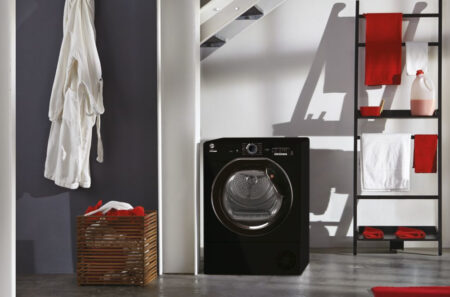 Hoover HLEC8LGB-80 wasdroger Vrijstaand Voorbelading 8 kg B Zwart DHZ1406 - Afbeelding 4
