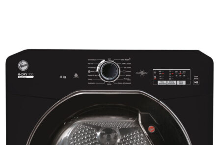 Hoover HLEC8LGB-80 wasdroger Vrijstaand Voorbelading 8 kg B Zwart DHZ1406 - Afbeelding 3