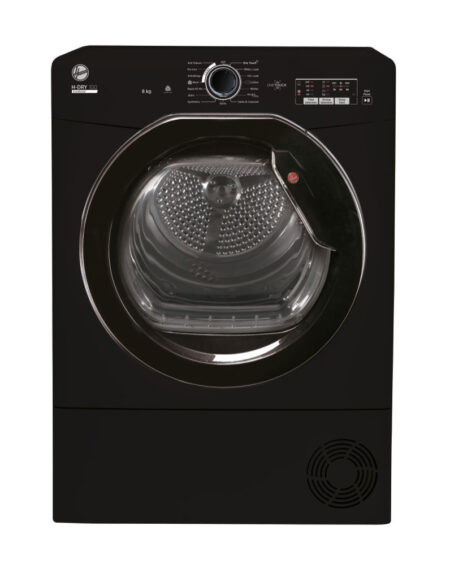 Hoover HLEC8LGB-80 wasdroger Vrijstaand Voorbelading 8 kg B Zwart DHZ1406 - Afbeelding 6