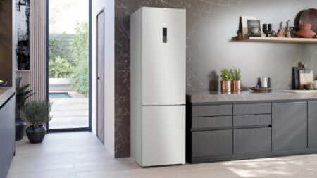 Siemens iQ300 KG39NXIBF koel-vriescombinatie Vrijstaand 363 l B Roestvrijstaal - Afbeelding 8