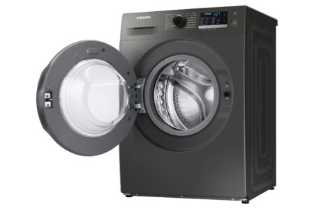 Samsung WW90TA046AX wasmachine Voorbelading 9 kg 1400 RPM Zwart, Grijs DHZ945 - Afbeelding 8