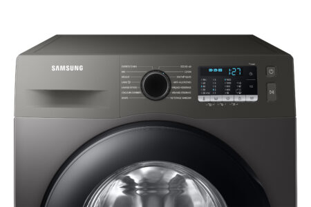Samsung WW90TA046AX wasmachine Voorbelading 9 kg 1400 RPM Zwart, Grijs DHZ945 - Afbeelding 11
