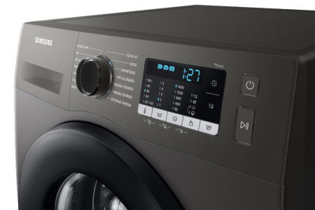 Samsung WW90TA046AX wasmachine Voorbelading 9 kg 1400 RPM Zwart, Grijs DHZ945 - Afbeelding 10