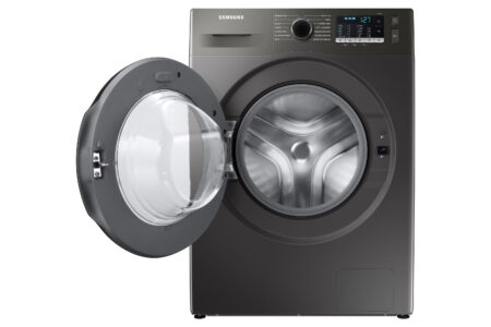 Samsung WW90TA046AX wasmachine Voorbelading 9 kg 1400 RPM Zwart, Grijs DHZ945 - Afbeelding 7