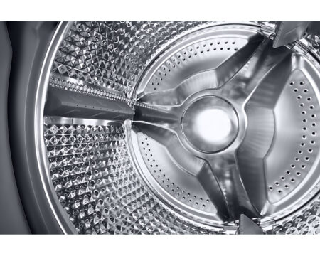 Samsung WD90TA046BX Was-droogcombinatie Vrijstaand Voorbelading Zilver E DHZ144 - Afbeelding 8