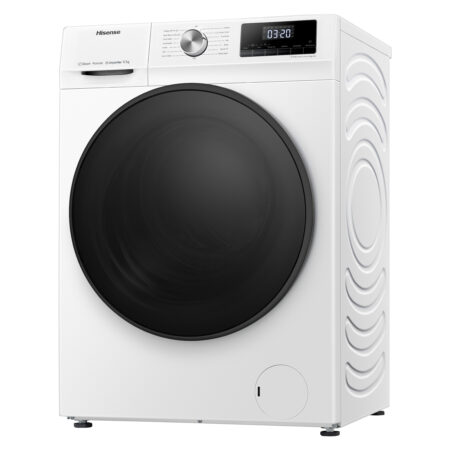 Hisense WFQA1214EVJM wasmachine Voorbelading 12 kg 1400 RPM Wit DHZ159 - Afbeelding 4