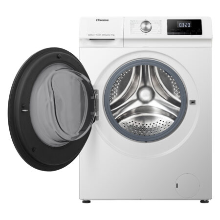 Hisense WFQA1214EVJM wasmachine Voorbelading 12 kg 1400 RPM Wit DHZ156 - Afbeelding 5