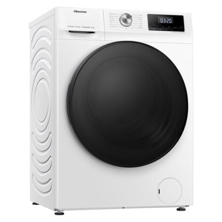 Hisense WFQA1214EVJM wasmachine Voorbelading 12 kg 1400 RPM Wit DHZ156 - Afbeelding 3