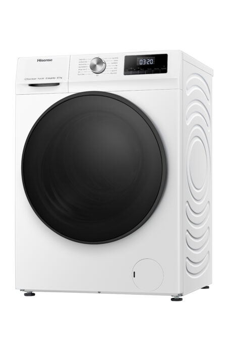 Hisense WDQA8014EVJM Was-droogcombinatie Vrijstaand Voorbelading Wit D DHZ142 - Afbeelding 4