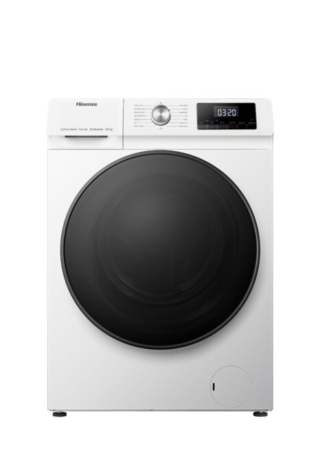 Hisense WDQA8014EVJM Was-droogcombinatie Vrijstaand Voorbelading Wit D DHZ142 - Afbeelding 9