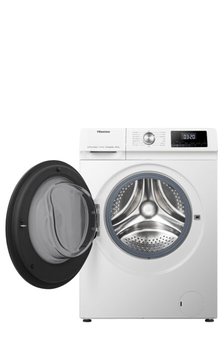 Hisense WDQA8014EVJM Was-droogcombinatie Vrijstaand Voorbelading Wit D DHZ142 - Afbeelding 5