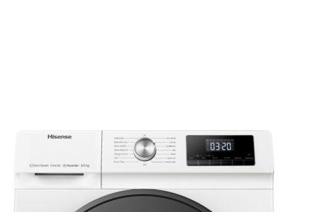 Hisense WDQA8014EVJM Was-droogcombinatie Vrijstaand Voorbelading Wit D DHZ142 - Afbeelding 3