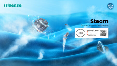 Hisense WDQA8014EVJM Was-droogcombinatie Vrijstaand Voorbelading Wit D DHZ142 - Afbeelding 7
