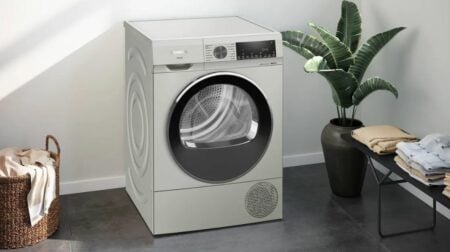 SIEMENS WQ35G2DXNL DROGER 8KG - Afbeelding 2
