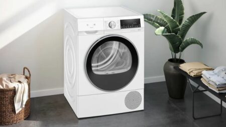 SIEMENS WQ45G2D7NL DROGER 9KG - Afbeelding 3