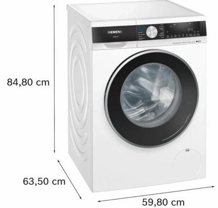 SIEMENS WN54G2A7NL WAS-DROOGCOMBINATIE - Afbeelding 4