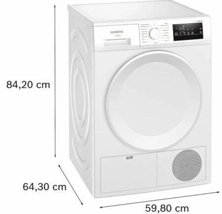 SIEMENS WT43H00ENL DROGER - Afbeelding 4