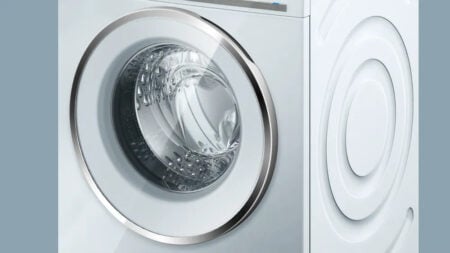 Siemens WM16Y790GB iQ700 8kg 1600rpm Vrijstaande Wasmachine - Wit DHZ139 - Afbeelding 2