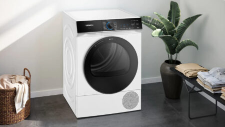 Siemens iQ700 WQ45B2B0NL wasdroger Vrijstaand Voorbelading 9 kg A+++ Wit - Afbeelding 6