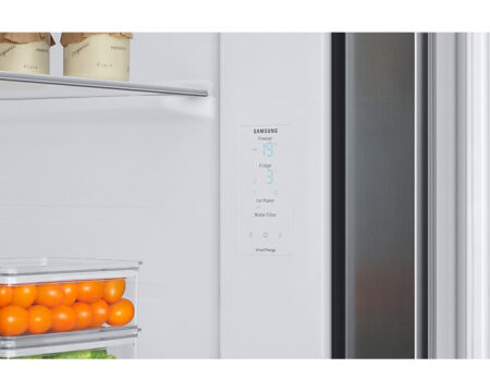 Samsung RS68CG885DSL amerikaanse koelkast Ingebouwd/vrijstaand 634 l D Roestvrijstaal - Afbeelding 9