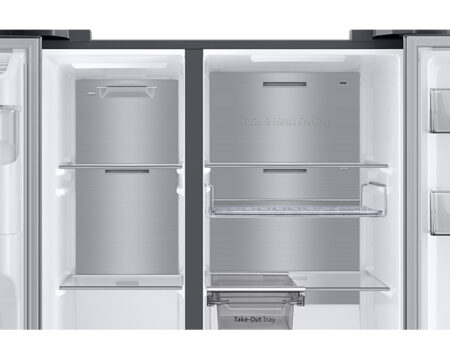 Samsung RS68CG885DSL amerikaanse koelkast Ingebouwd/vrijstaand 634 l D Roestvrijstaal - Afbeelding 12