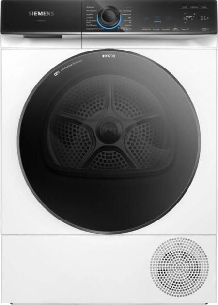 Siemens iQ700 WQ45B2B0NL wasdroger Vrijstaand Voorbelading 9 kg A+++ Wit - Afbeelding 12