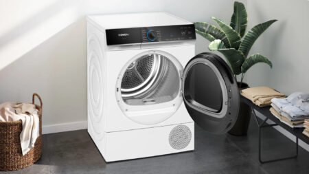 Siemens iQ700 WQ45B2B0NL wasdroger Vrijstaand Voorbelading 9 kg A+++ Wit - Afbeelding 5